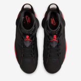 Мъжки маратонки Nike Air Jordan 6 Retro Infrared Salesman - CT8529-001 – снимка 4