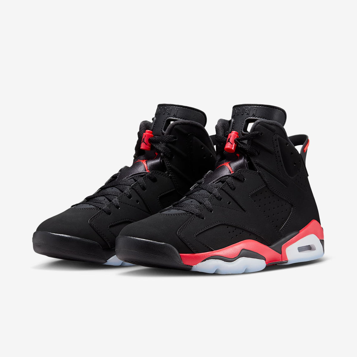 Мъжки маратонки Nike Air Jordan 6 Retro Infrared Salesman - CT8529-001 – снимка 5