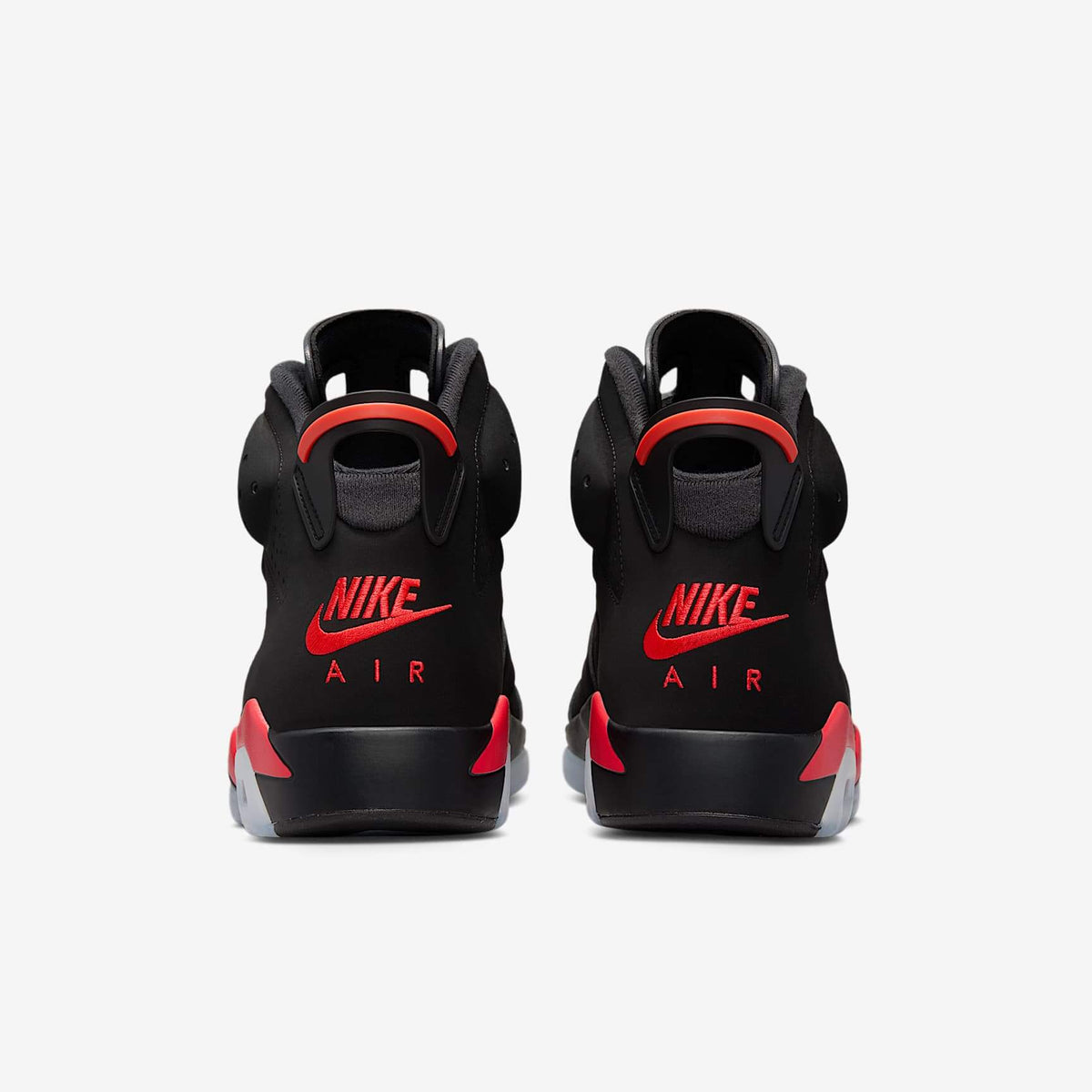 Мъжки маратонки Nike Air Jordan 6 Retro Infrared Salesman - CT8529-001 – снимка 6