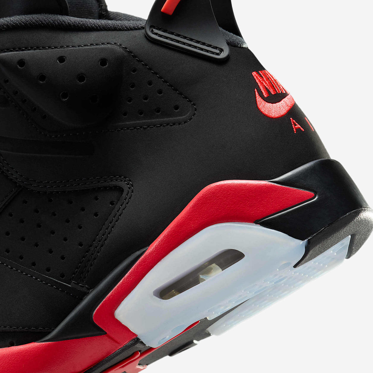 Мъжки маратонки Nike Air Jordan 6 Retro Infrared Salesman - CT8529-001 – снимка 8
