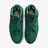 Мъжки маратонки Air Jordan 8 Retro Premium BIN 23 Legion Pine Red - IO2053-300 – снимка 4