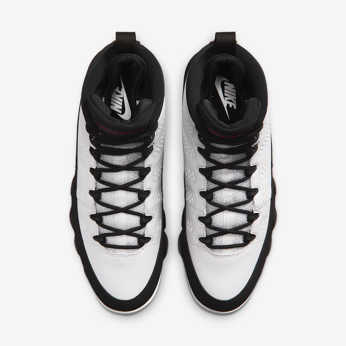 Мъжки маратонки Air Jordan 9 Retro OG White Black True Red - IX6179-100 – снимка 4