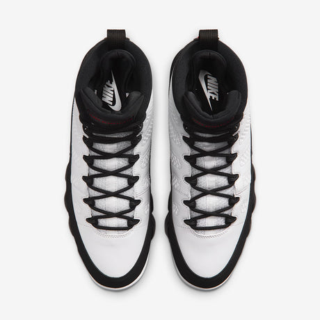 Мъжки маратонки Air Jordan 9 Retro OG White Black True Red - IX6179-100 – снимка 4