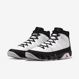 Мъжки маратонки Air Jordan 9 Retro OG White Black True Red - IX6179-100 – снимка 5