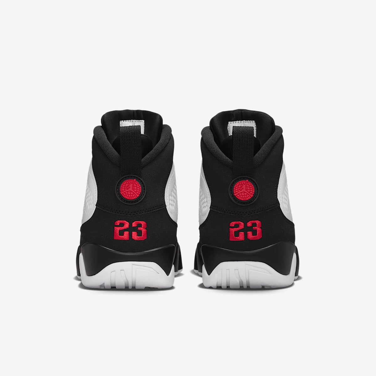 Мъжки маратонки Air Jordan 9 Retro OG White Black True Red - IX6179-100 – снимка 6