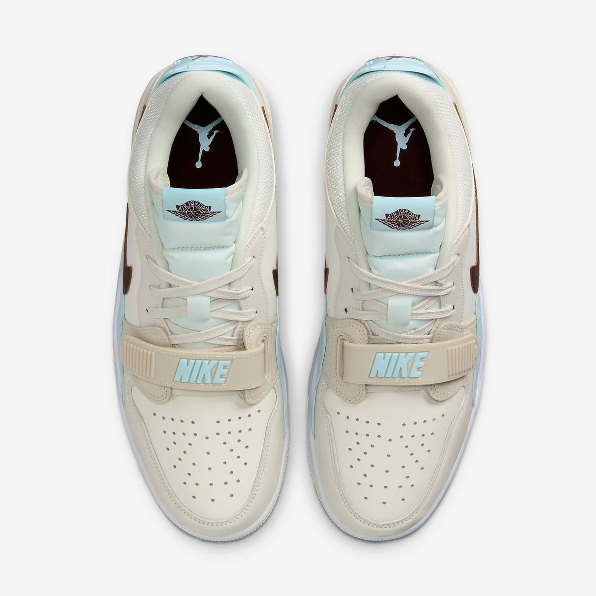 Мъжки маратонки Air Jordan Legacy 312 Low Sail Phantom Glacier Blue - HM9620-100 – снимка 4