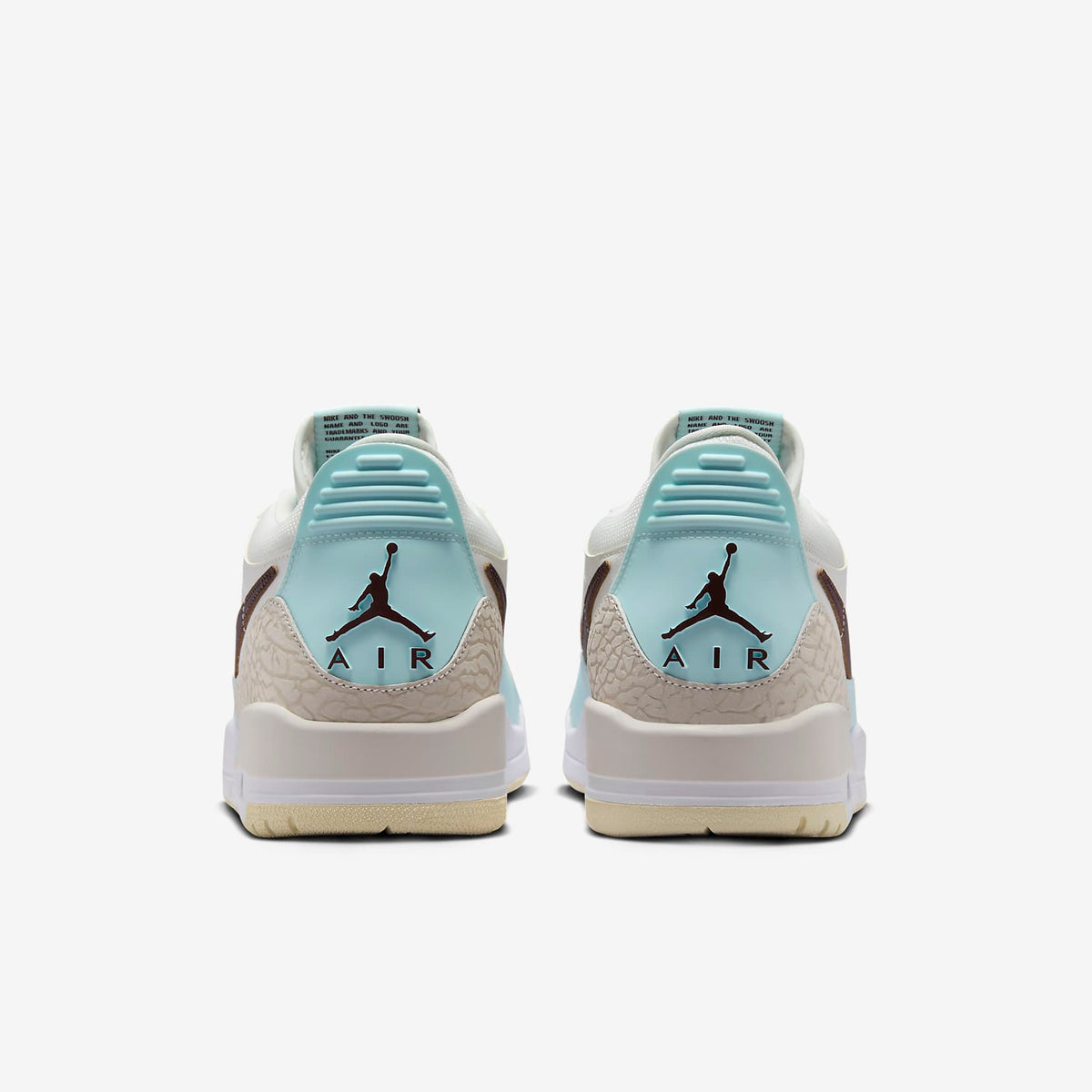 Мъжки маратонки Air Jordan Legacy 312 Low Sail Phantom Glacier Blue - HM9620-100 – снимка 6