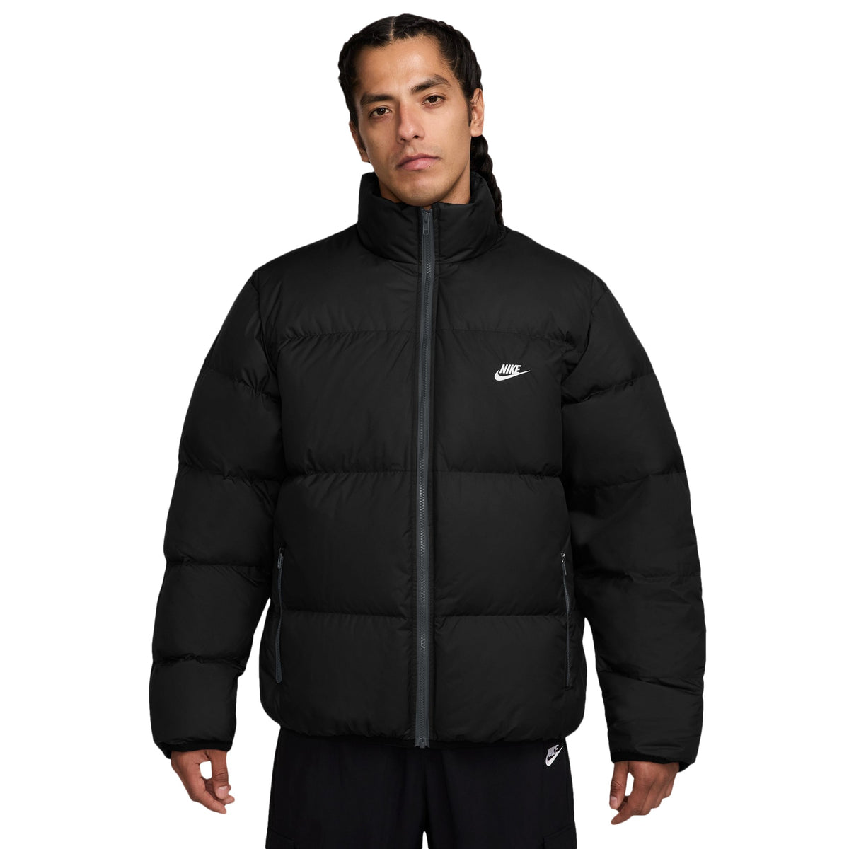 Мъжко яке Nike Sportswear Club - IB2975-010 – снимка 12