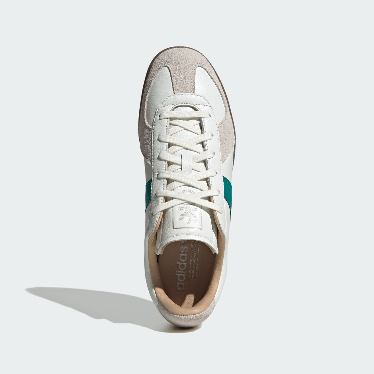 Мъжки маратонки adidas BW Army Core White Power Green - HQ9265 – снимка 2
