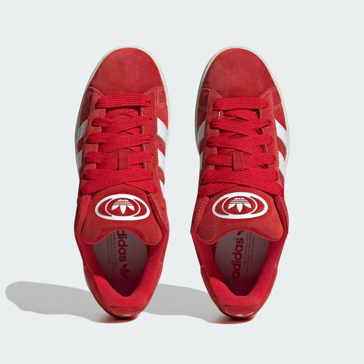 Маратонки adidas Campus 00s Better Scarlet Cloud White – снимка 2