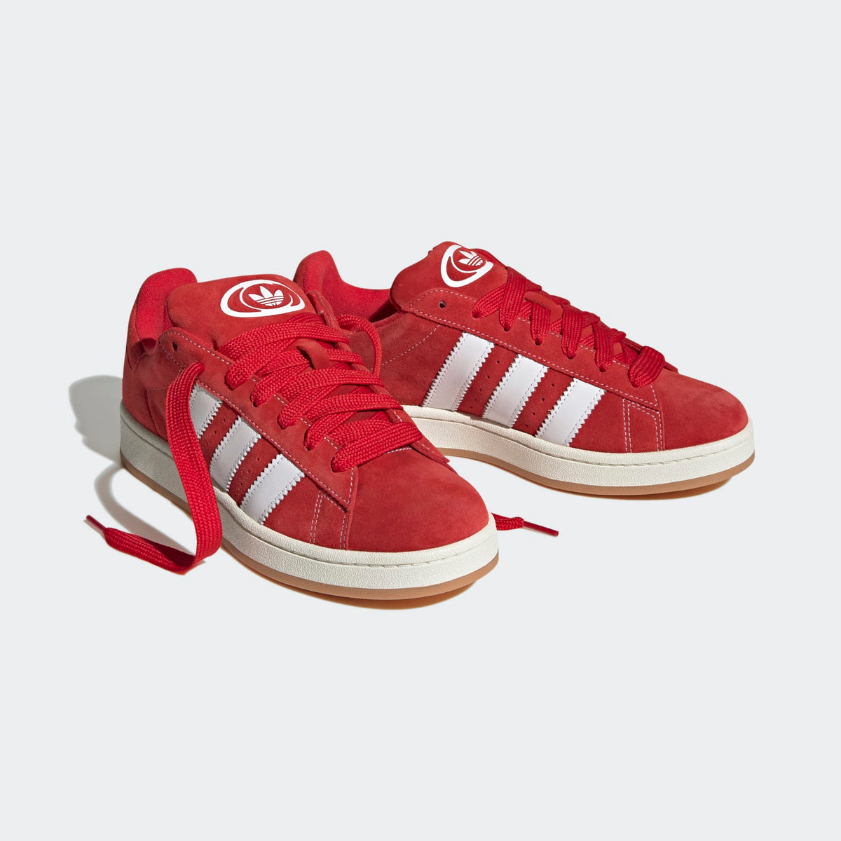 Маратонки adidas Campus 00s Better Scarlet Cloud White – снимка 4