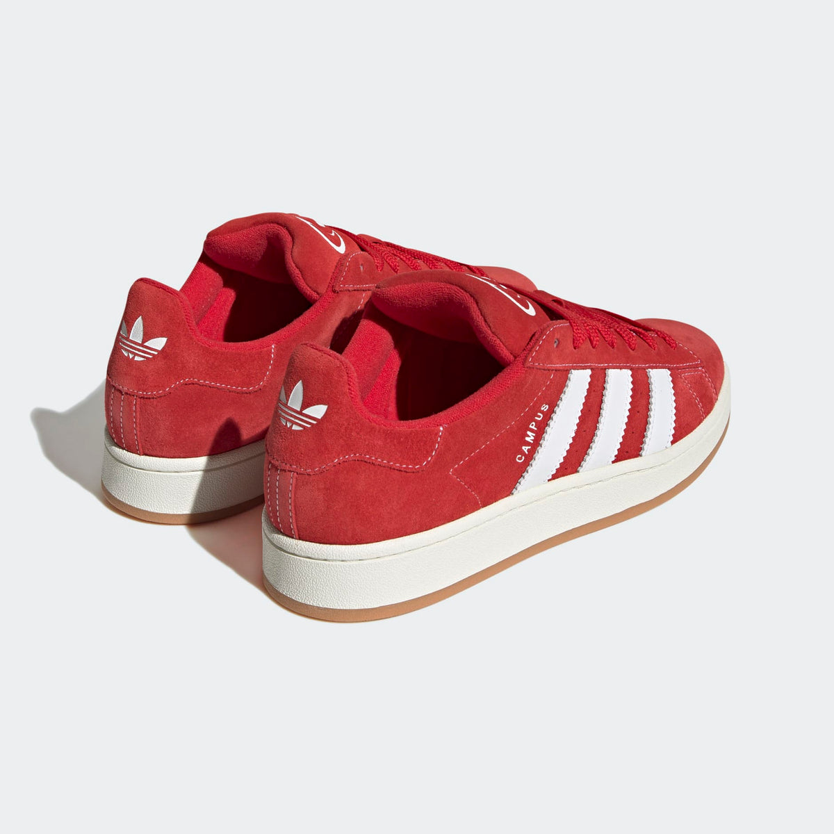 Маратонки adidas Campus 00s Better Scarlet Cloud White – снимка 5