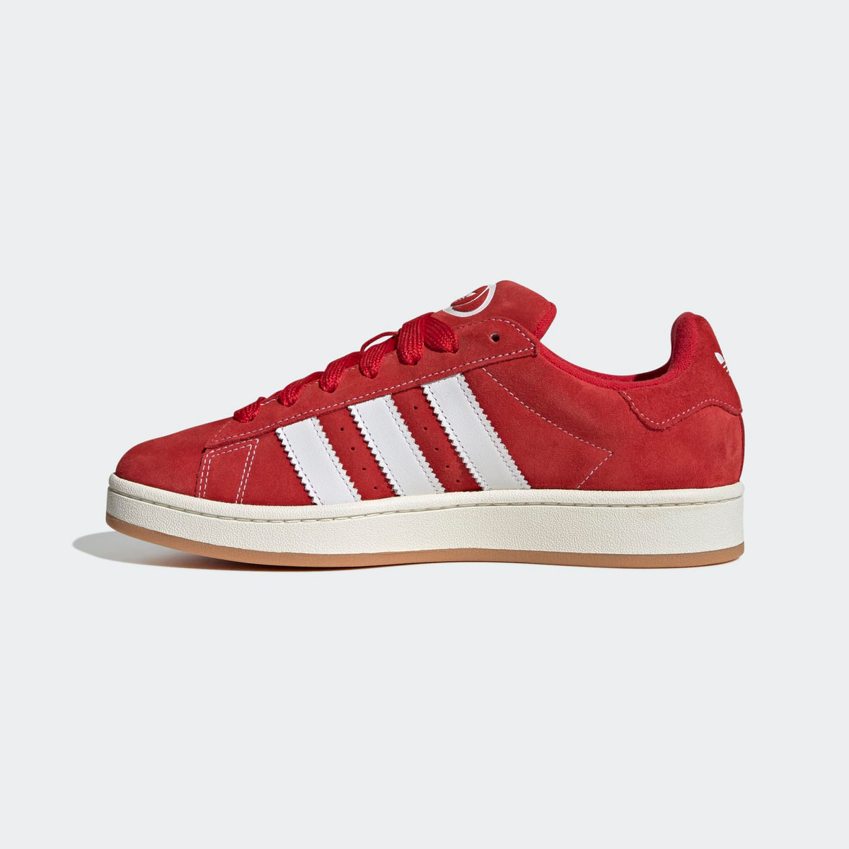 Маратонки adidas Campus 00s Better Scarlet Cloud White – снимка 6