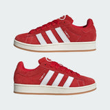 Маратонки adidas Campus 00s Better Scarlet Cloud White – снимка 7