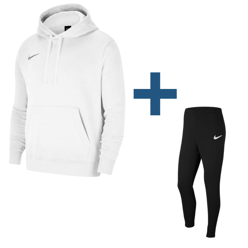 Мъжки спортен екип TEAM CLUB HOODY WNT - CW6894-101