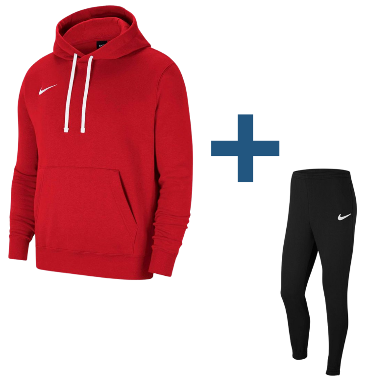 Мъжки спортен екип TEAM CLUB HOODY WNT - CW6894-657