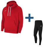 Мъжки спортен екип TEAM CLUB HOODY WNT - CW6894-657