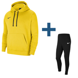 Мъжки спортен екип TEAM CLUB HOODY WNT - CW6894-719