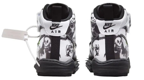 Мъжки маратонки Nike Air Force 1 Mid Off-White Grim Reaper - DR0500-102 – снимка 6
