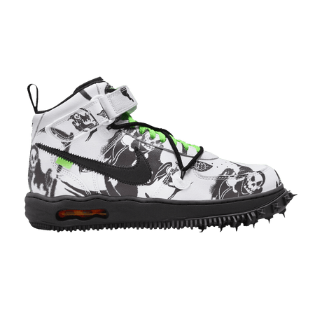 Мъжки маратонки Nike Air Force 1 Mid Off-White Grim Reaper - DR0500-102