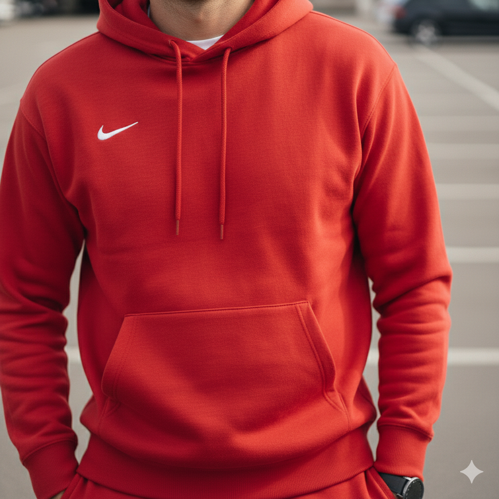 Мъжки суитчър Nike DRI-FIT Standard Issue (Червен) - FD7734-657