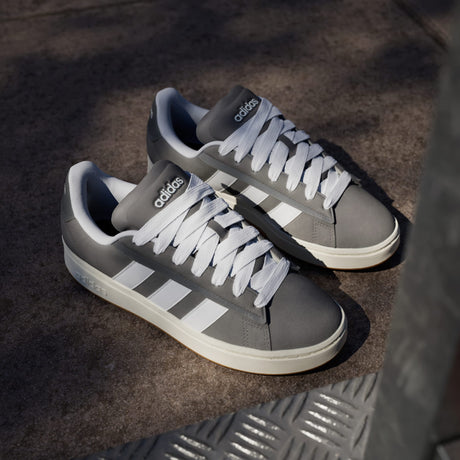 Мъжки маратонки adidas Grand Court Alpha Grey White - JR0542 – снимка 5