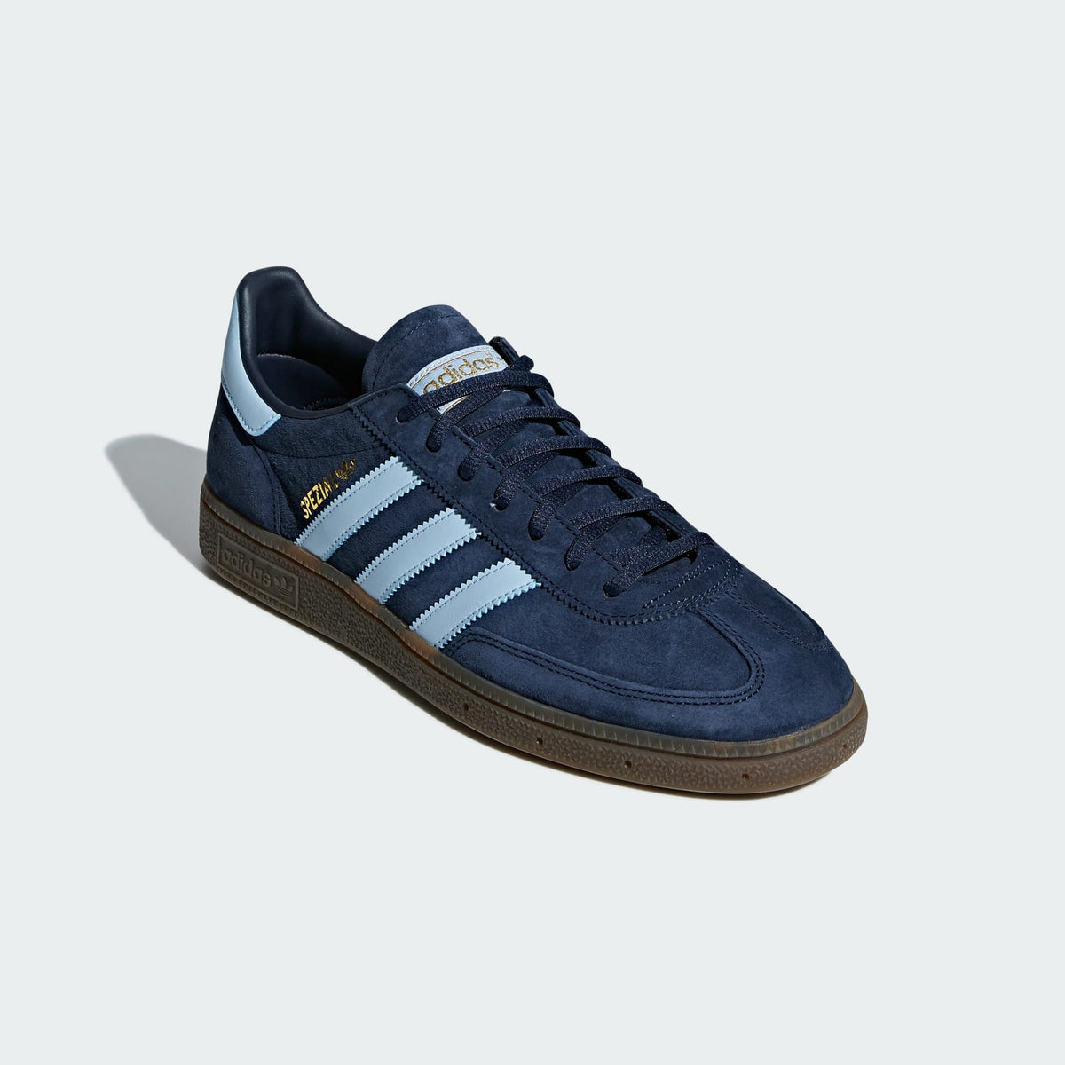 Маратонки adidas Handball Spezial Collegiate Navy Clear Sky – снимка 3