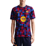 Nike FC Barcelona 26/27 Pre-Match тениска - детайлен изглед