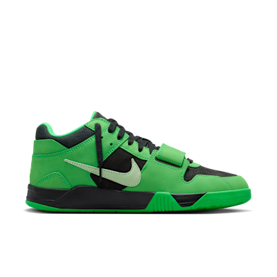 Маратонки Jordan CJ1 T-Rexx Travis Scott Green Spark - IM9113-300 – снимка 3