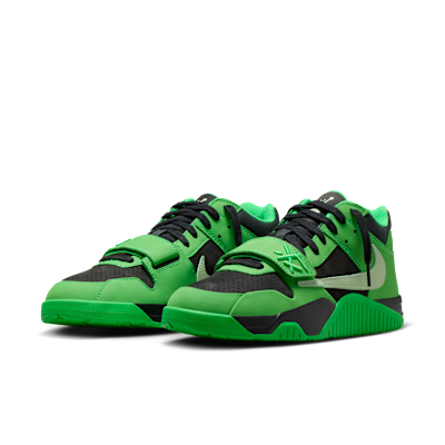 Маратонки Jordan CJ1 T-Rexx Travis Scott Green Spark - IM9113-300 – снимка 5