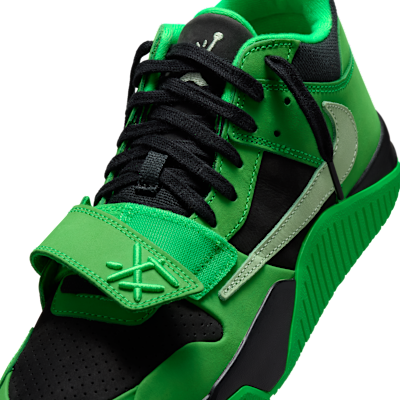 Маратонки Jordan CJ1 T-Rexx Travis Scott Green Spark - IM9113-300 – снимка 7
