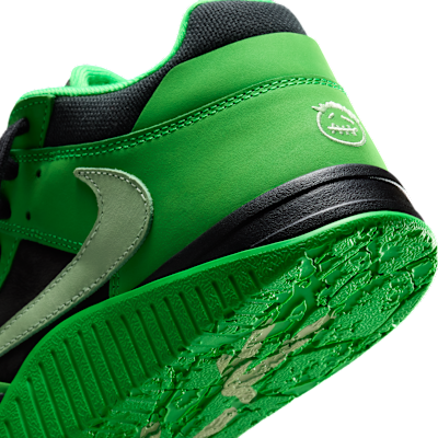 Маратонки Jordan CJ1 T-Rexx Travis Scott Green Spark - IM9113-300 – снимка 8