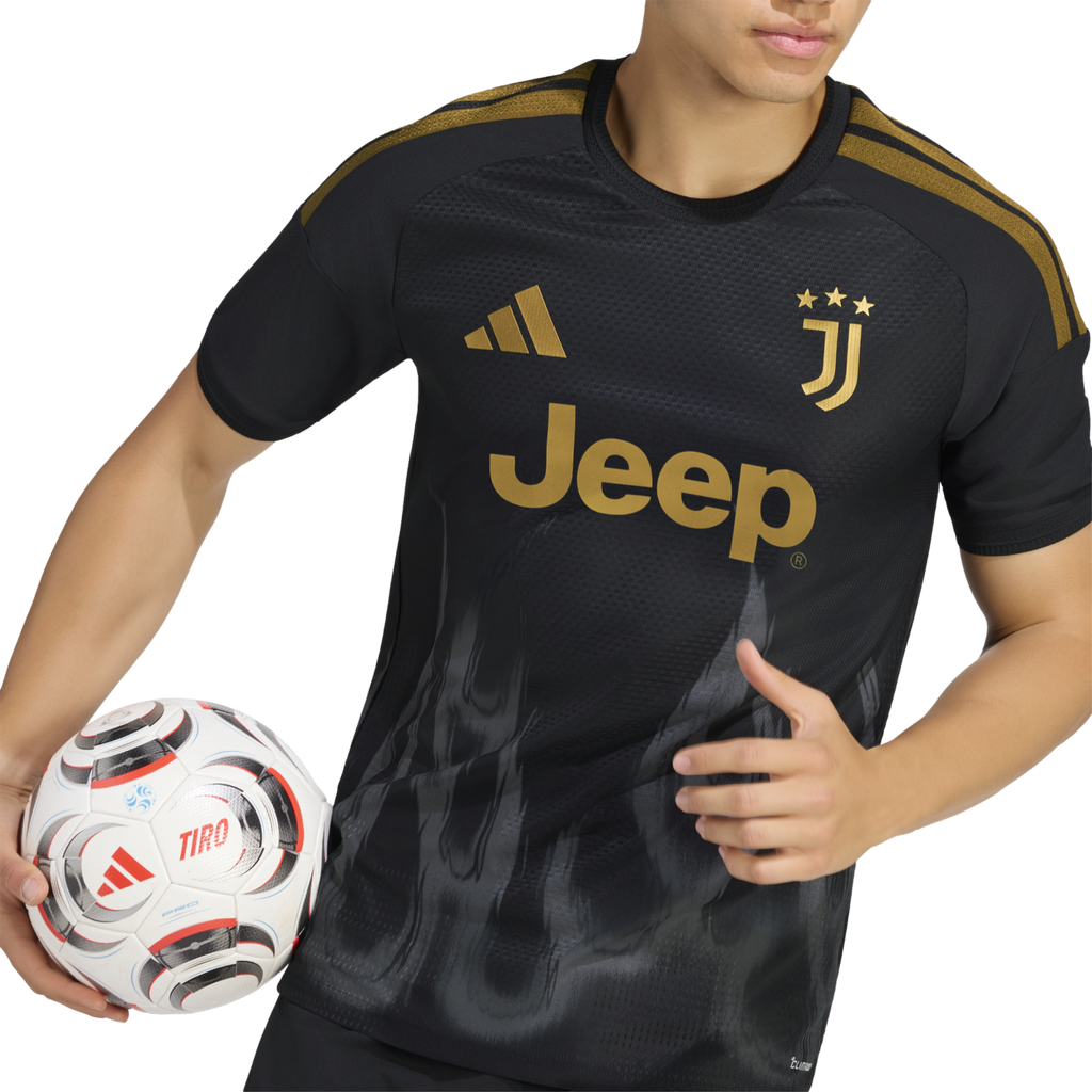 Тениска Juventus FC 26/27 Трета Authentic (Черен) - KC2294