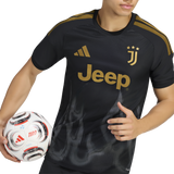 Тениска Juventus FC 26/27 Трета Authentic (Черен) - KC2294