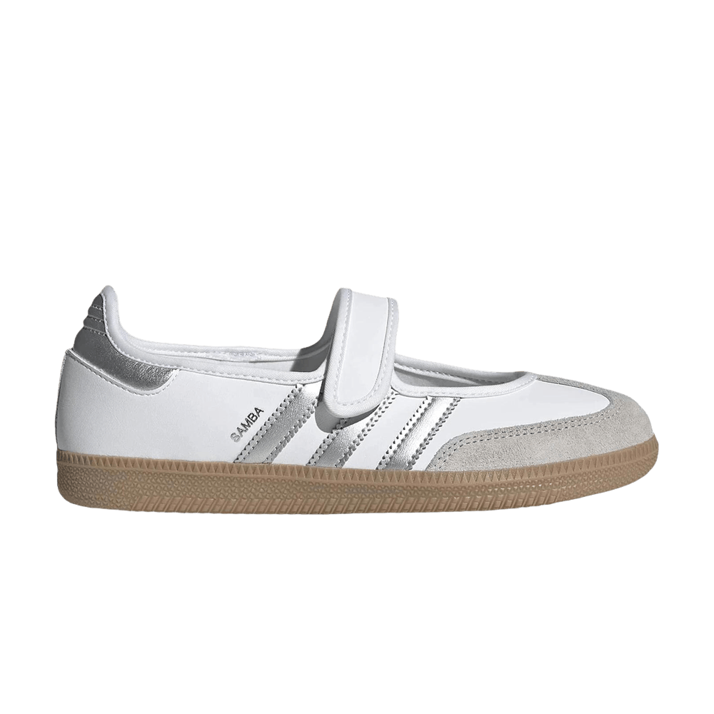 Маратонки adidas Samba Jane Cloud White Silver - KJ3785