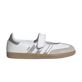 Маратонки adidas Samba Jane Cloud White Silver - KJ3785