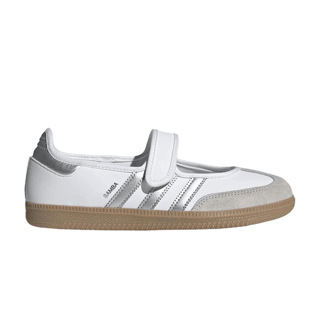 Маратонки adidas Samba Jane Cloud White Silver - KJ3785