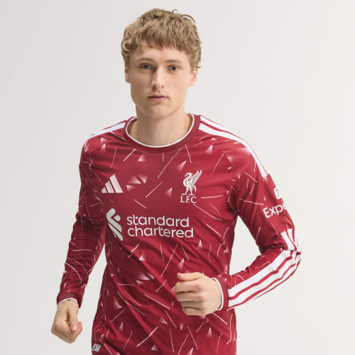 Тениска Liverpool FC 26/27 като Домакин Authentic (Кларет) - KB8251