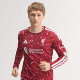 Тениска Liverpool FC 26/27 като Домакин Authentic (Кларет) - KB8251