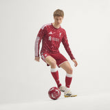 Тениска Liverpool FC 26/27 като Домакин Authentic (Кларет) - KB8251
