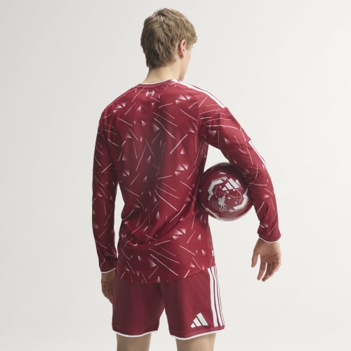 Тениска Liverpool FC 26/27 като Домакин Authentic (Кларет) - KB8251
