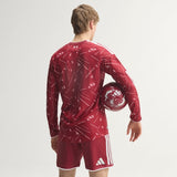 Тениска Liverpool FC 26/27 като Домакин Authentic (Кларет) - KB8251