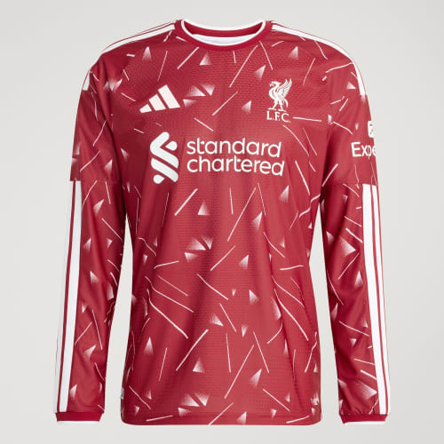 Тениска Liverpool FC 26/27 като Домакин Authentic (Кларет) - KB8251