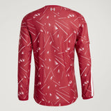 Тениска Liverpool FC 26/27 като Домакин Authentic (Кларет) - KB8251
