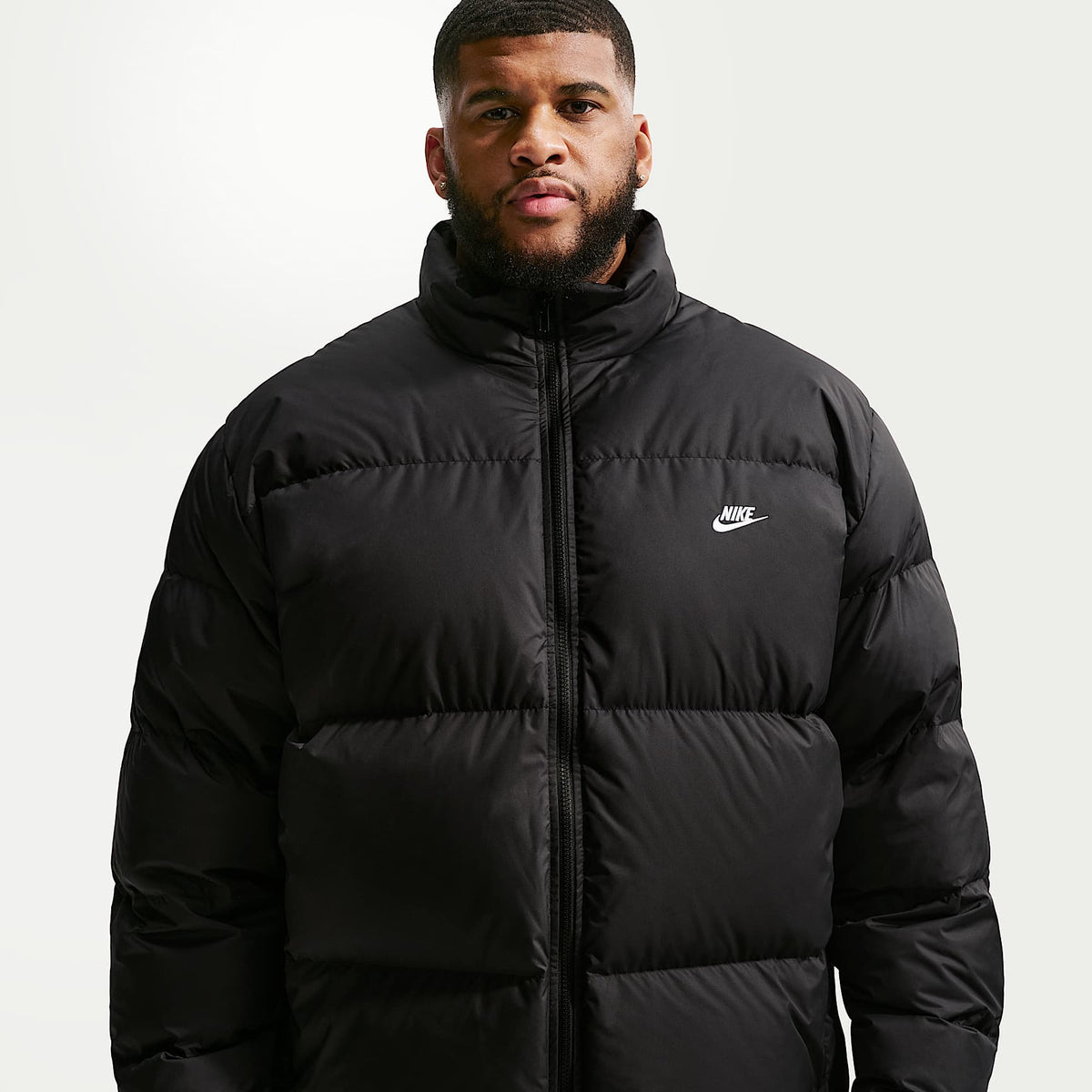 Мъжко яке Nike Sportswear Club - IB2975-010 – снимка 7