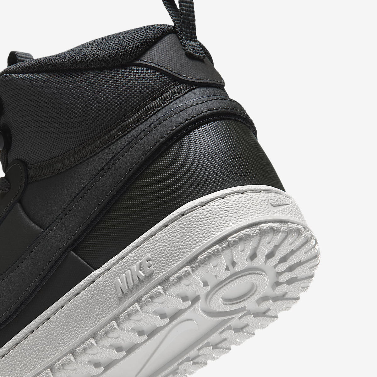 Маратонки Nike Court Vision Mid Winter (Сив) - DR7882-005 – снимка 8