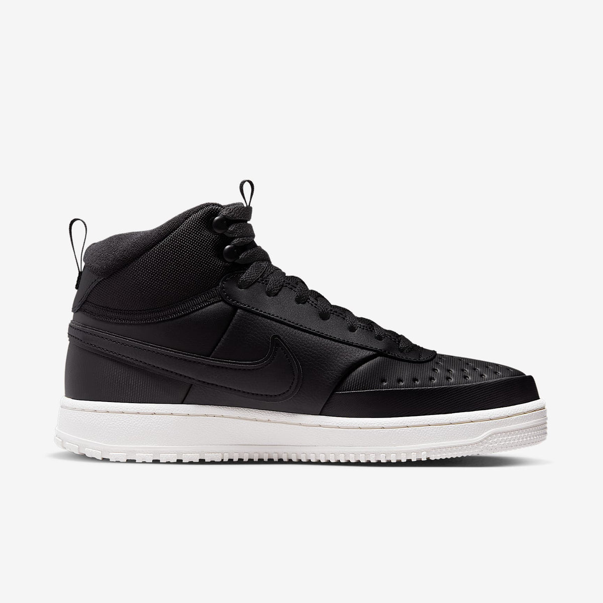 Маратонки Nike Court Vision Mid Winter (Черен) - DR7882-002 – снимка 3