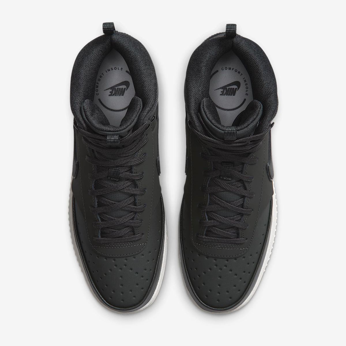 Маратонки Nike Court Vision Mid Winter (Сив) - DR7882-005 – снимка 4