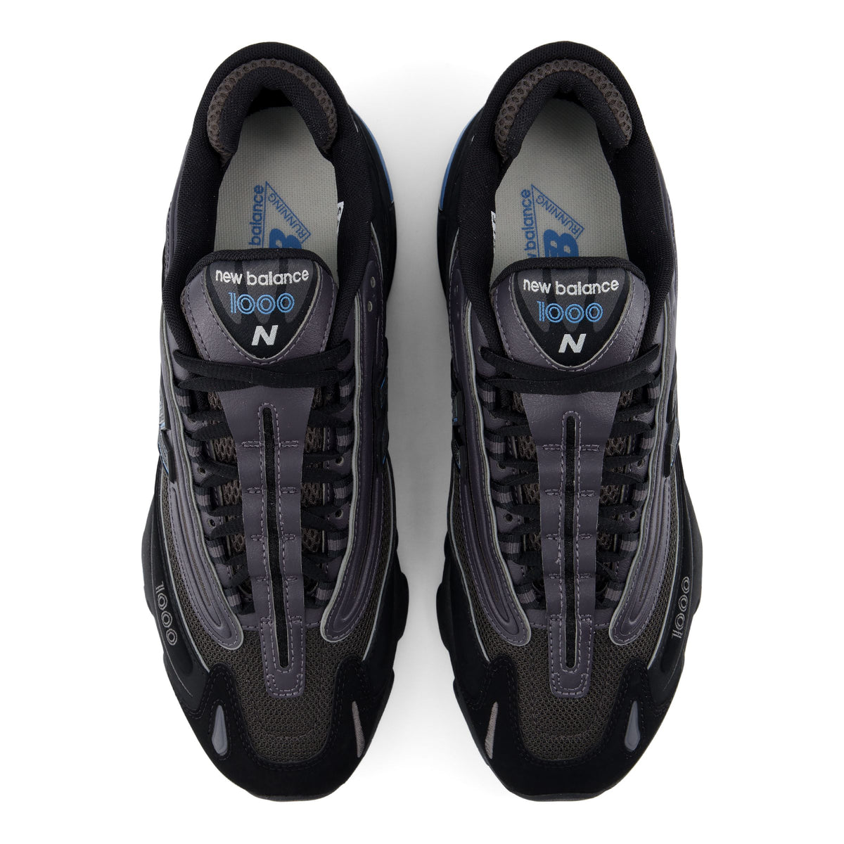 Маратонки New Balance 1000 Black Blue - U10001E5 – снимка 3