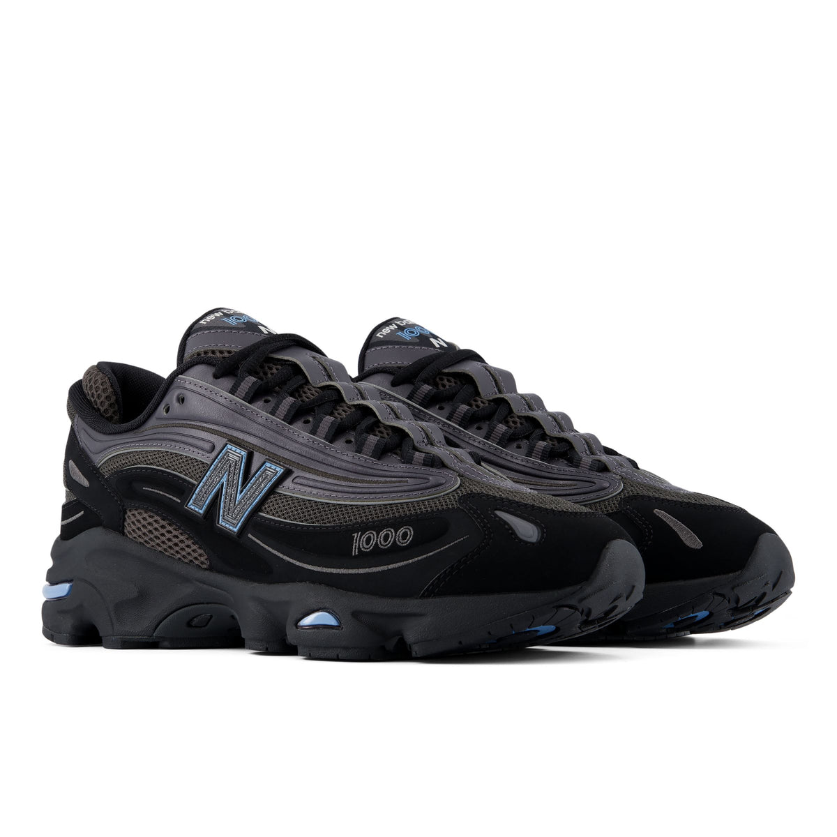 Маратонки New Balance 1000 Black Blue - U10001E5 – снимка 4